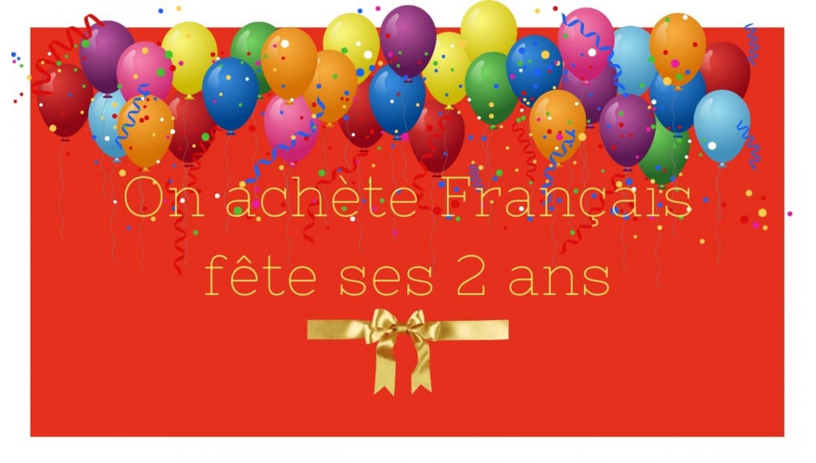 Joyeux anniversaire On achète Français
