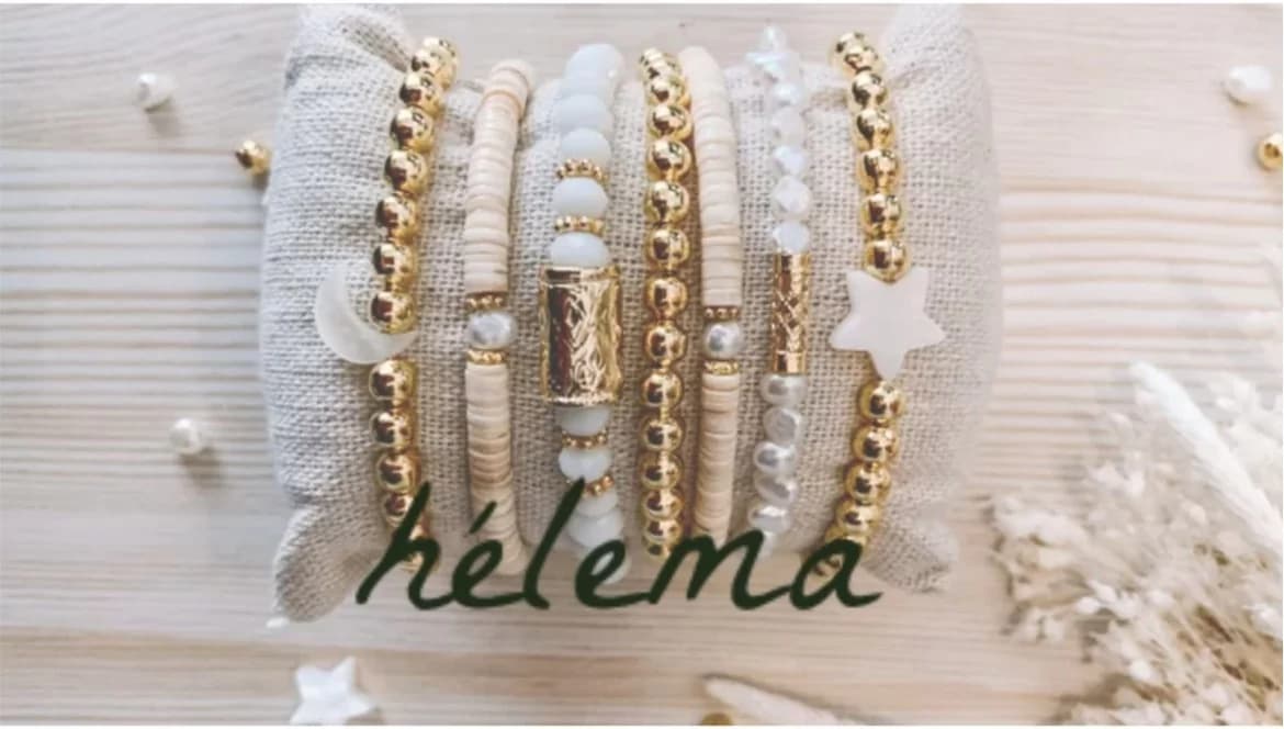 Découvrez notre partenaire de bijoux Helema
