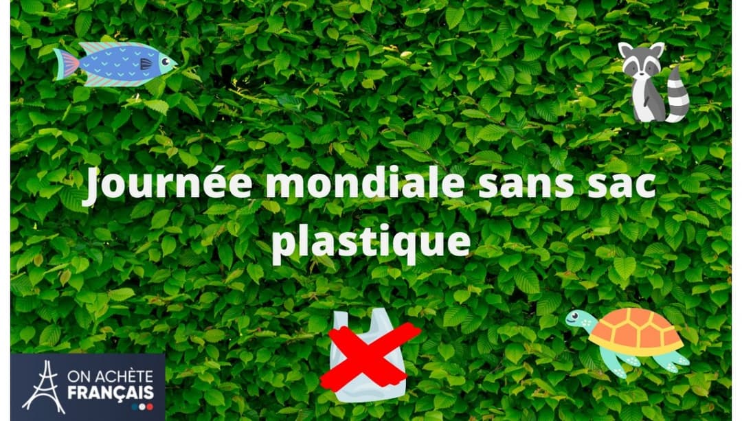 Journée mondiale sans sac plastique