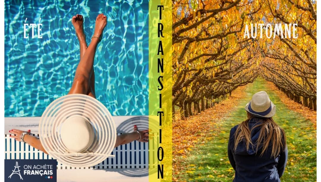 Nos astuces pour vous aider à passer la transition été automne