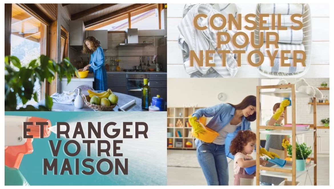 Conseils entretien de la maison