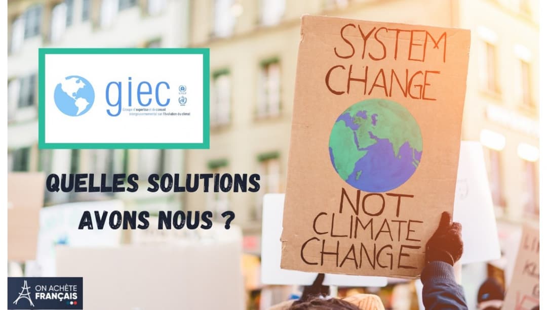 Décryptage rapport du GIEC 2022
