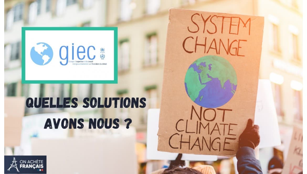 Décryptage rapport du GIEC 2022