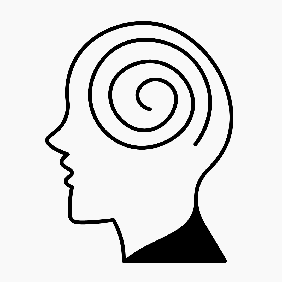 charge mentale stress illustration cerveau