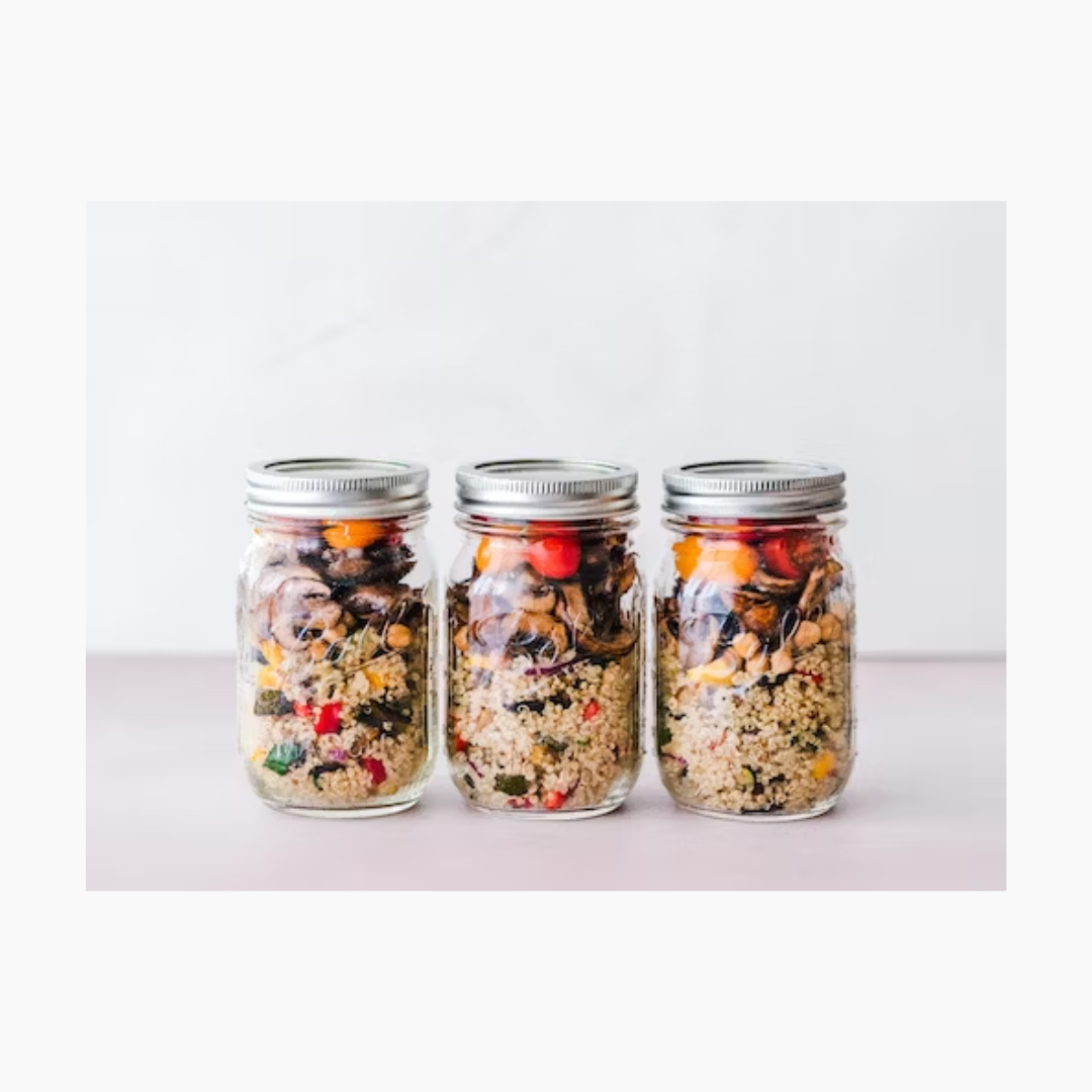 bocaux meal prep batch cooking