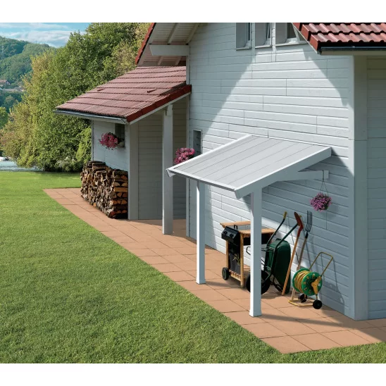 Auvent Abri PVC - On achète Français