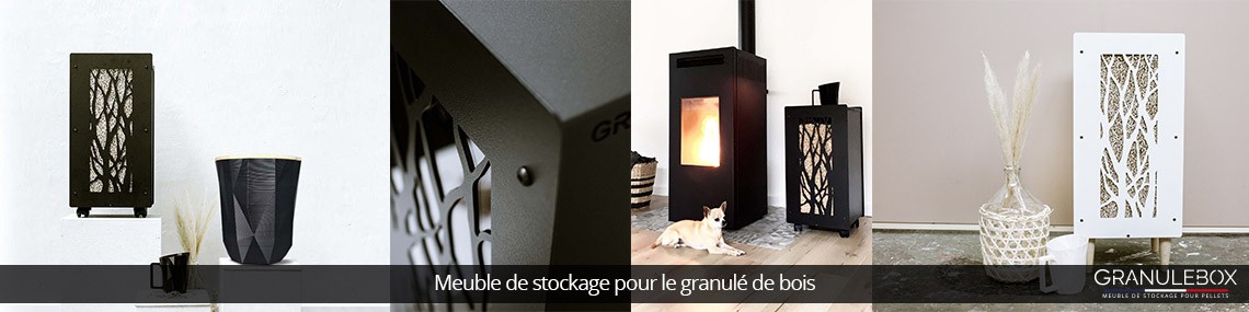 GranuleBox : l'invention d'un bac de stockage à pellets qui filtre